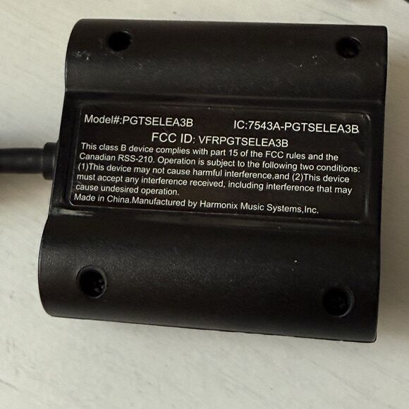 The Beatles Rock Band PS3 USB Dongle Harmonix Music (Guitar) Model PGTSELEA3B - Picture 4 of 6